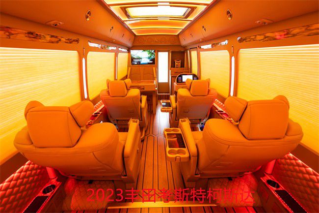 高端商务的主流车米乐 M6米乐型丰田柯斯达(图2)