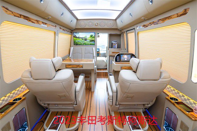 高端商务的主流车米乐 M6米乐型丰田柯斯达(图3)