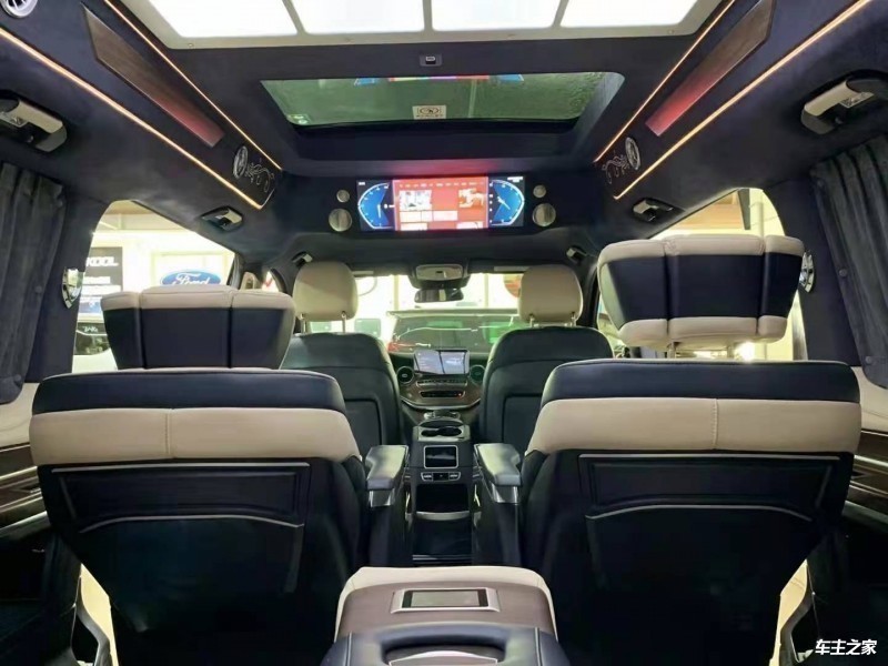 米乐M6 米乐奔驰V260L限量版定制商务車你喜欢吗？(图5)