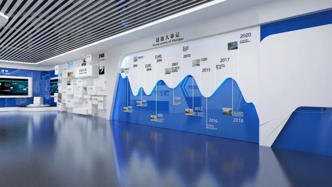 企业展厅设计说明怎米乐M6 米乐么写(图1)