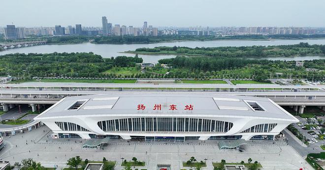 扬州东站频米乐M6 米乐遭吐槽打车难市交通局坦承：设计客流量预估不足(图1)