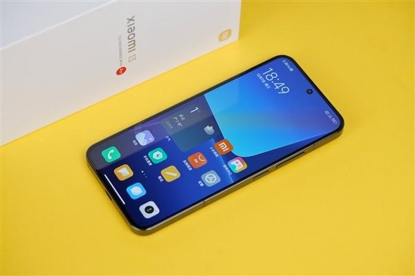 米乐M6 米乐小米14设计图出炉：超窄直屏+直边 设计有传承了(图3)