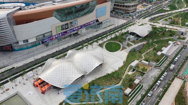 米乐 M6米乐实施方案正式发布！济南中央商务区打造国际消费中心核心商圈(图4)