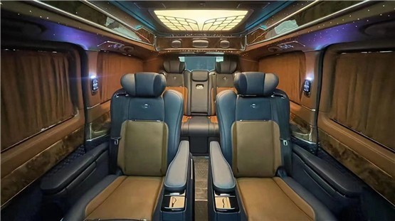 8月北京商米乐 M6米乐务车优惠车型奔驰V260高顶车(图5)