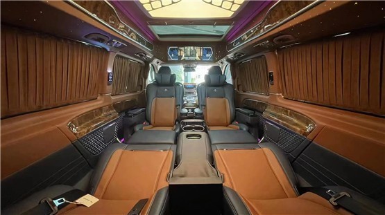 奔驰V260加长尊贵版商务车米乐 M6米乐报价改装价(图3)