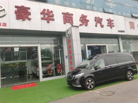 奔驰V260加长尊贵版商务车米乐 M6米乐报价改装价(图8)