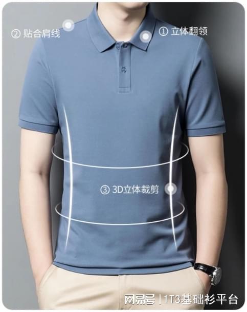 时尚达人必看~这款夏季POLO衫米乐M6 米乐设计霸屏了！(图3)