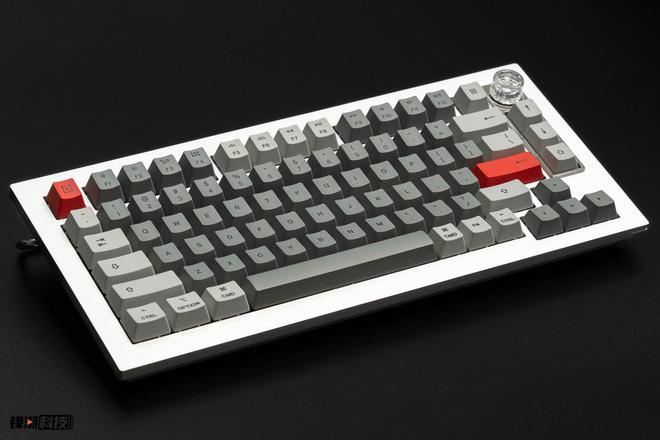 米乐 M6米乐一加Keyboard 81 Pro键盘体验：设计与手感兼具(图2)
