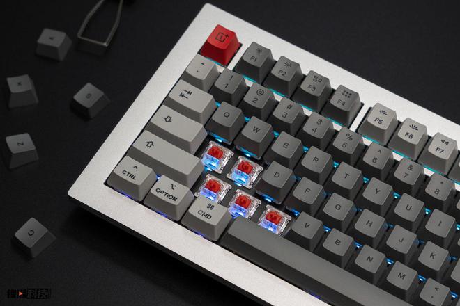 米乐 M6米乐一加Keyboard 81 Pro键盘体验：设计与手感兼具(图8)