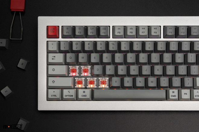 米乐 M6米乐一加Keyboard 81 Pro键盘体验：设计与手感兼具(图6)