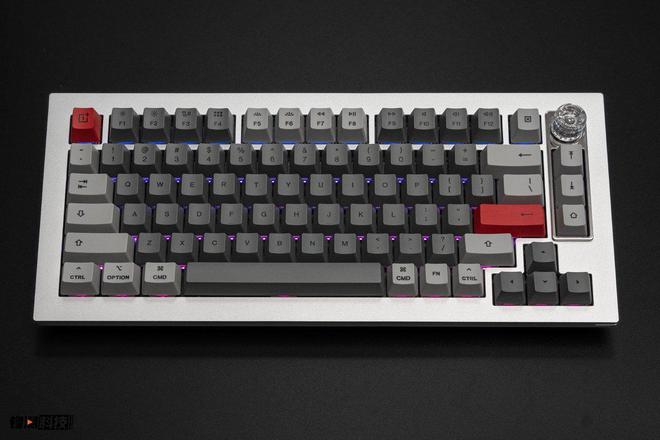 米乐 M6米乐一加Keyboard 81 Pro键盘体验：设计与手感兼具(图9)