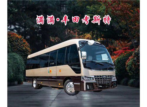 丰田米乐 M6米乐考斯特改装商务车厂家设计升级内饰价格(图1)