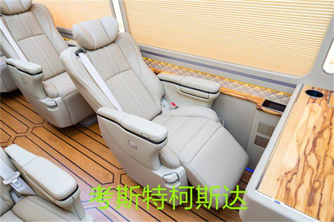 全国上牌!丰田考斯米乐M6 米乐特改装商务车(图2)