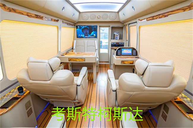 全国上牌!丰田考斯米乐M6 米乐特改装商务车(图1)