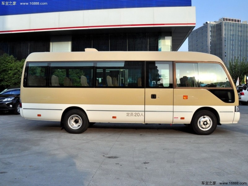 丰田考斯特12座价格 考斯特高端商米乐 M6米乐务版(图2)