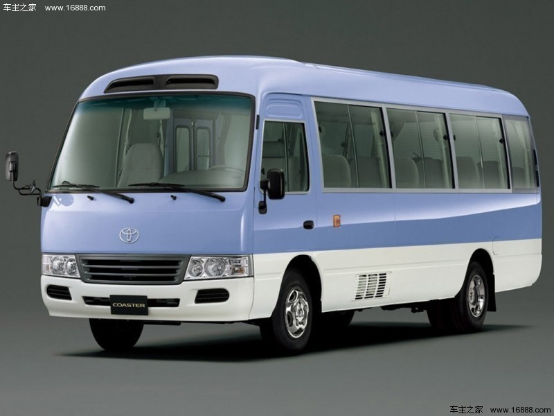 丰田考斯特12座价格 考斯特高端商米乐 M6米乐务版(图4)
