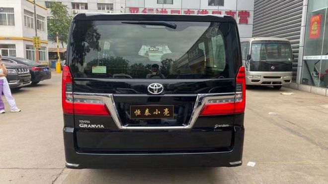 丰田格米乐 M6米乐兰维亚六座商务性价比超高(图7)