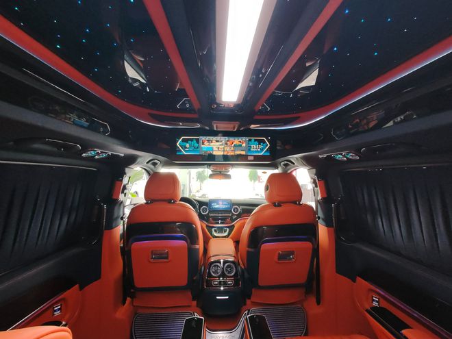 进口奔米乐 M6米乐驰V250商务车有长轴和短轴之分吗(图6)