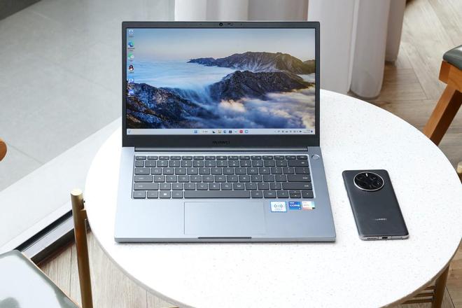 华为擎云 G540商用笔记本上手：军规品质安全实用米乐M6 米乐(图3)