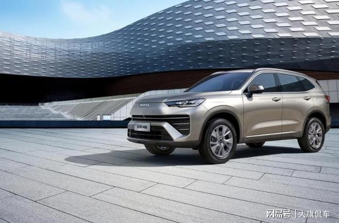 米乐M6 米乐哈弗新三代H6外观曝光 全新家族式设计风格你喜欢吗？(图1)