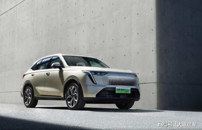 米乐M6 米乐哈弗新三代H6外观曝光 全新家族式设计风格你喜欢吗？(图6)