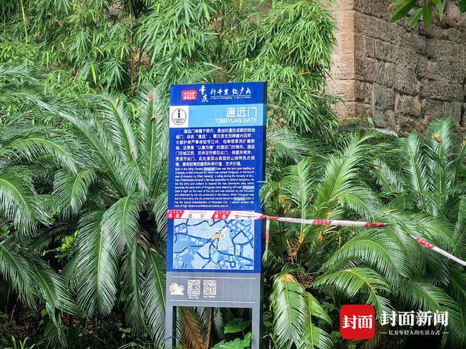 米乐 M6米乐大暴雨致重庆通远门城墙部分垮塌 此前曾进行修缮设计招标(图5)