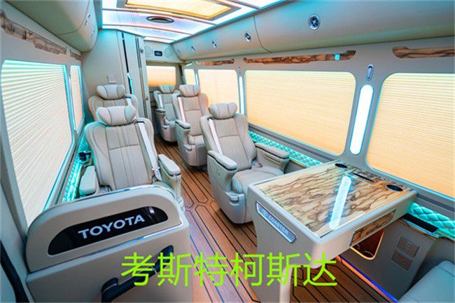 米乐M6 米乐丰田考斯特改装商务车采用五档手动变速箱(图8)