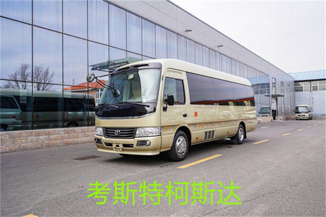 米乐M6 米乐丰田考斯特改装商务车采用五档手动变速箱(图2)