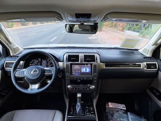 2023款雷克萨斯GX460全新设计 实拍图片详解米乐 M6米乐(图2)