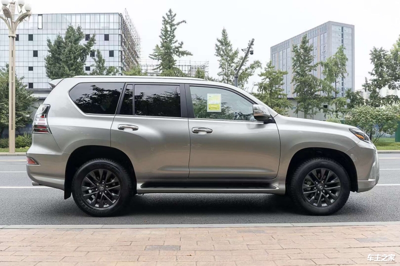2023款雷克萨斯GX460全新设计 实拍图片详解米乐 M6米乐(图5)