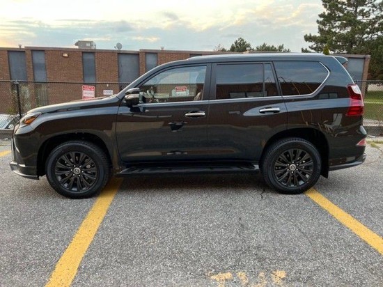 2023款雷克萨斯GX460全新设计 实拍图片详解米乐 M6米乐(图6)