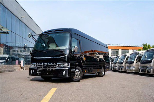 米乐 M6米乐进口丰田考斯特12座商务车报价及参数(图2)