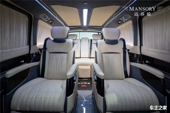 米乐M6 米乐MANSORY迈莎锐NOBLE豪华商务车(图2)