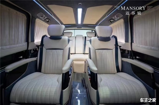 米乐M6 米乐MANSORY迈莎锐NOBLE豪华商务车(图3)