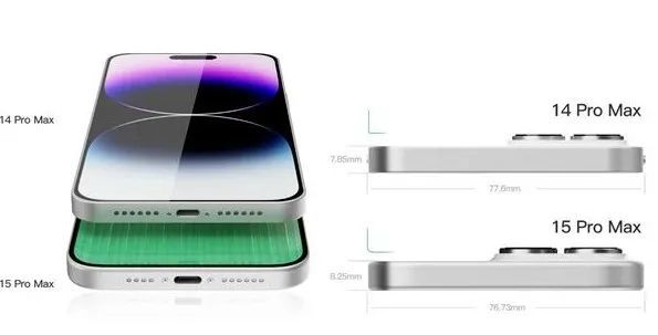 5G+灵动岛？华为Mate60米乐M6 米乐设计曝光丨iPhone15 Pro初期供货紧张(图3)