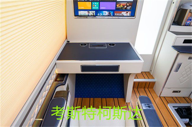 一汽丰米乐M6 米乐田豪华商务改装车深受好评(图5)