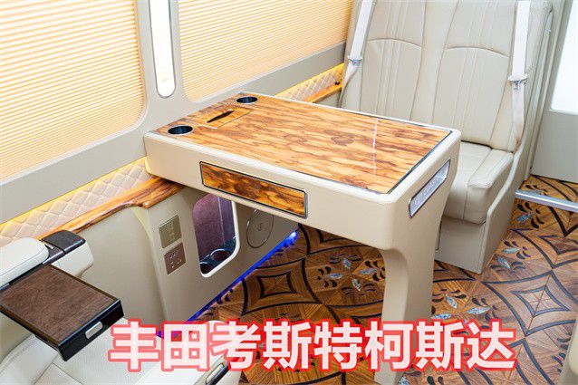 丰田考斯特米乐M6 米乐豪华商务车14座15座价格(图1)