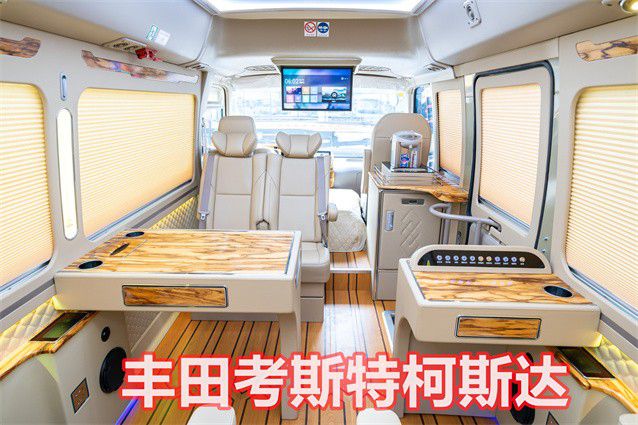 丰田考斯特米乐M6 米乐豪华商务车14座15座价格(图2)