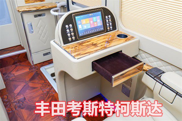 米乐 M6米乐丰田考斯特豪华商务车11座12座价格(图1)
