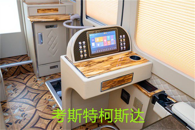 考斯特商务车6-23座现车北京米乐 M6米乐高端定制(图4)