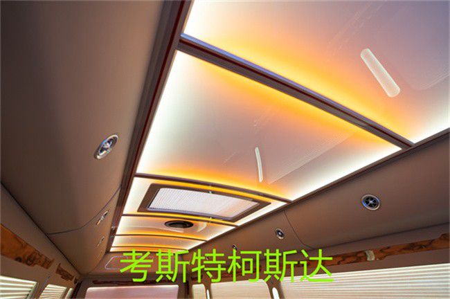 考斯特商务车6-23座现车北京米乐 M6米乐高端定制(图2)