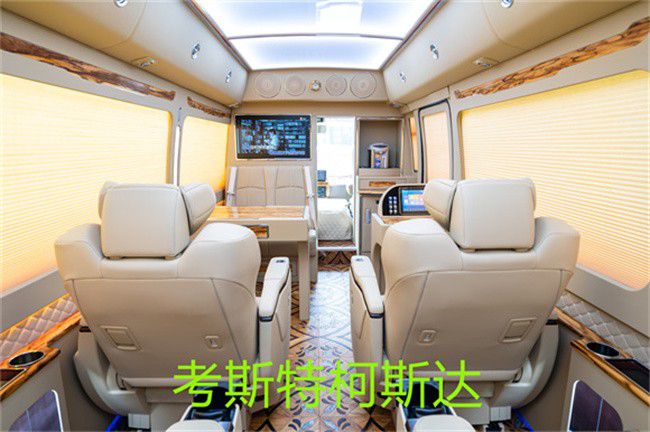 考斯特商务车6-23座现车北京米乐 M6米乐高端定制(图5)