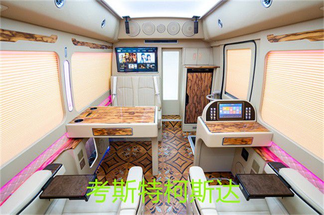 考斯特商务车6-23座现车北京米乐 M6米乐高端定制(图8)