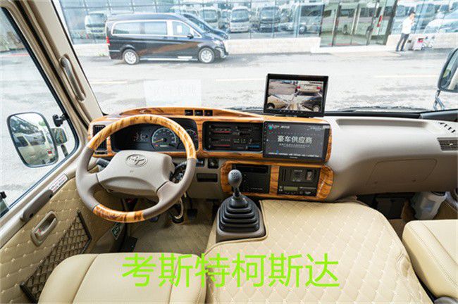 考斯特商务车6-23座现车北京米乐 M6米乐高端定制(图7)