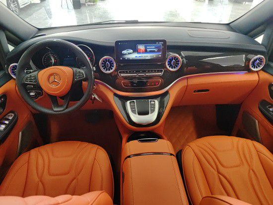 米乐 M6米乐23款奔驰V250L进口奔驰商务车专卖店(图2)