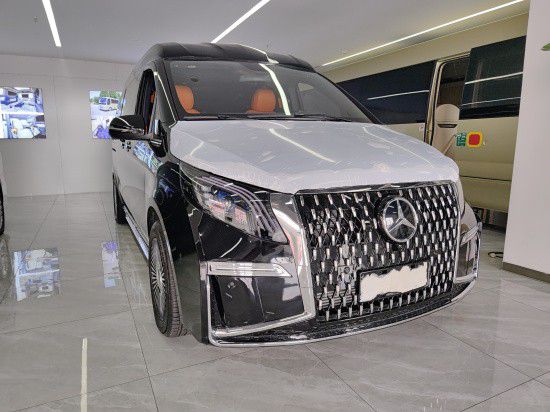 米乐 M6米乐23款奔驰V250L进口奔驰商务车专卖店(图1)