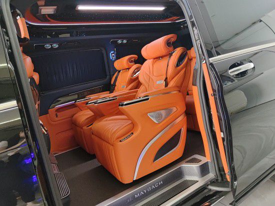 米乐 M6米乐23款奔驰V250L进口奔驰商务车专卖店(图3)