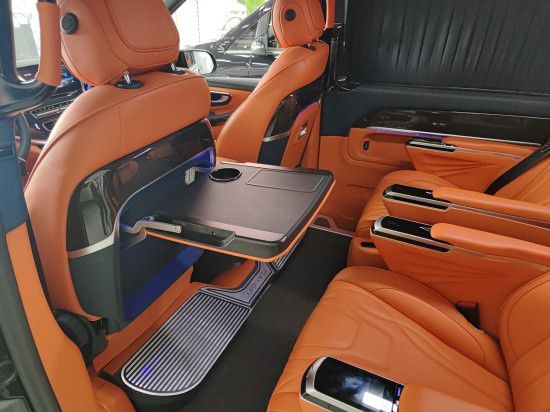 米乐 M6米乐23款奔驰V250L进口奔驰商务车专卖店(图5)