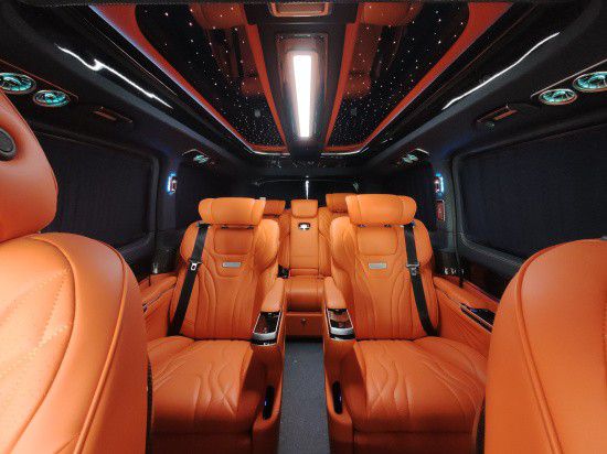 米乐 M6米乐23款奔驰V250L进口奔驰商务车专卖店(图4)