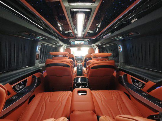 米乐 M6米乐23款奔驰V250L进口奔驰商务车专卖店(图6)